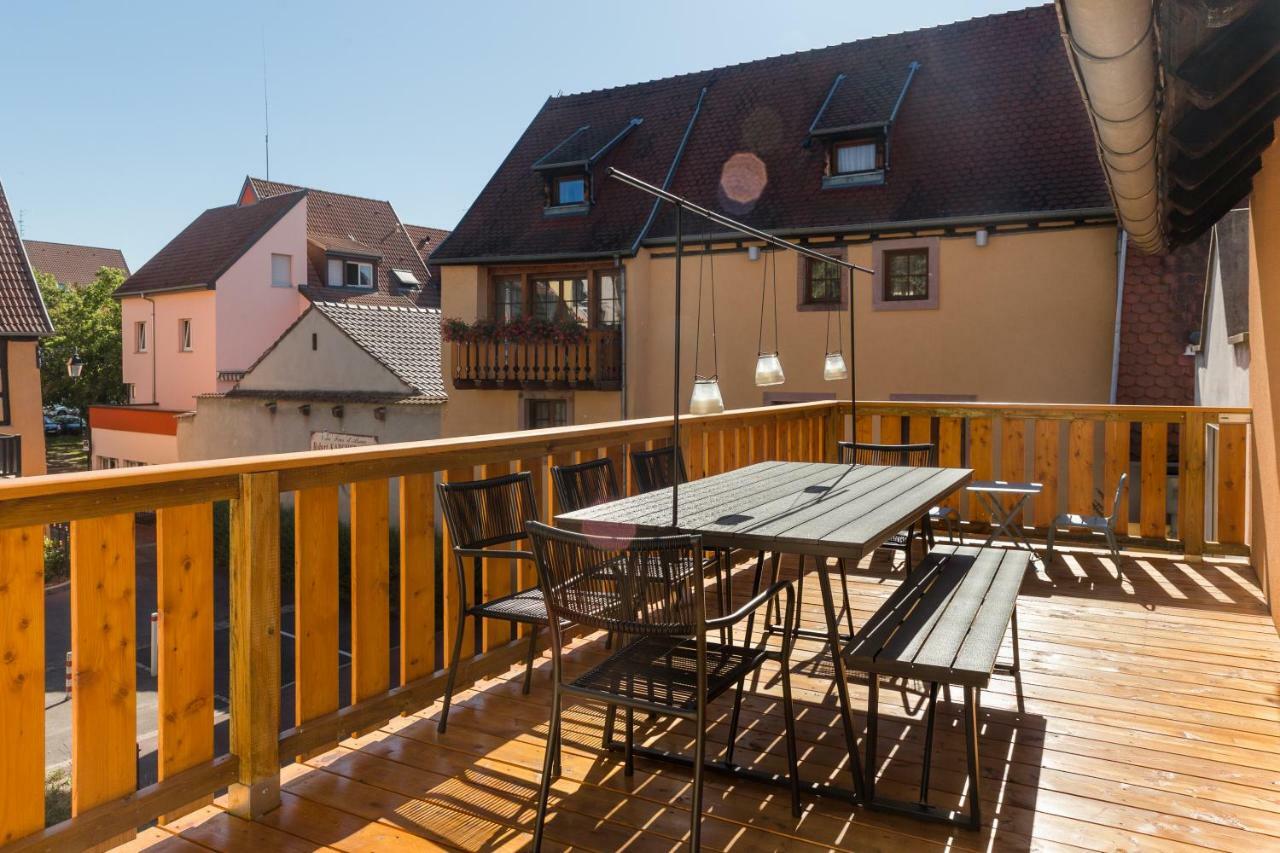 Appartement De Standing 8 Personnes Centre Historique De Colmar Exterior foto